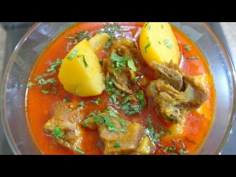 Best Indian Aloo Gosht Ka Salan Ak Purani Recipe | Zaika Secret Recipes Ka - Cook With Nilofar Sarwar