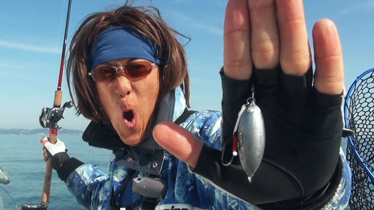 冬の瀬戸内海でオモックチャレンジ