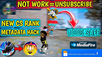 New Cs Rank Updated Auto Headshot Hack Free fire | Free fire Max Auto Headshot Hack Today Antiban