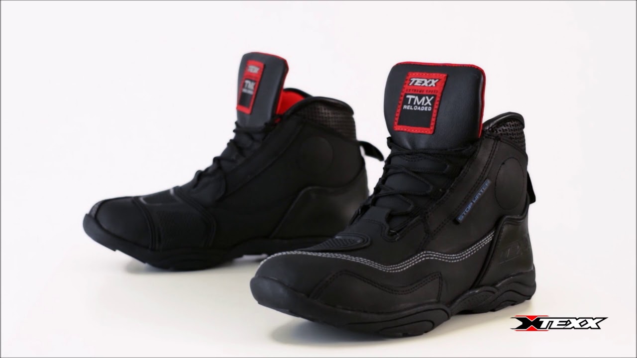 Bota Tenis Motociclista Texx Tmx Reloaded 100% Impermeável | Parcelamento  sem juros