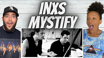FIRST TIME HEARING INXS  - Mystify REACTION