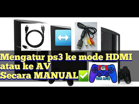 Video: Bagaimana Anda mengatur ulang HDMI?