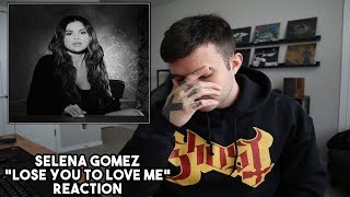 Selena Gomez - Lose You To Love Me Reaction