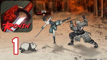 Chapter 1 Scorched Village - Ronin: The Last Samurai - Part 1 - Gameplay Walkthrough (iOS,Android)