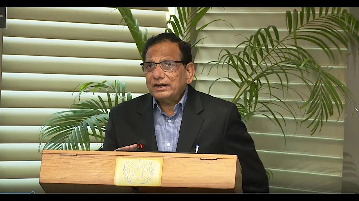 Special Address by Dr  Vinod Paul, NITI Aayog