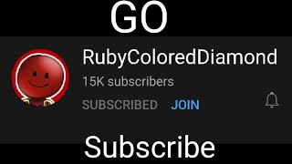 go sub to @RubyColoredDiamond