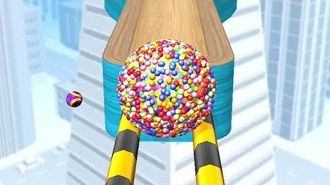 Going Balls - SpeedRun Gameplay Level 1631