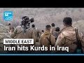 Middle East War Spirals As Iran Hits Kurds In Iraq FRANCE 24 English 