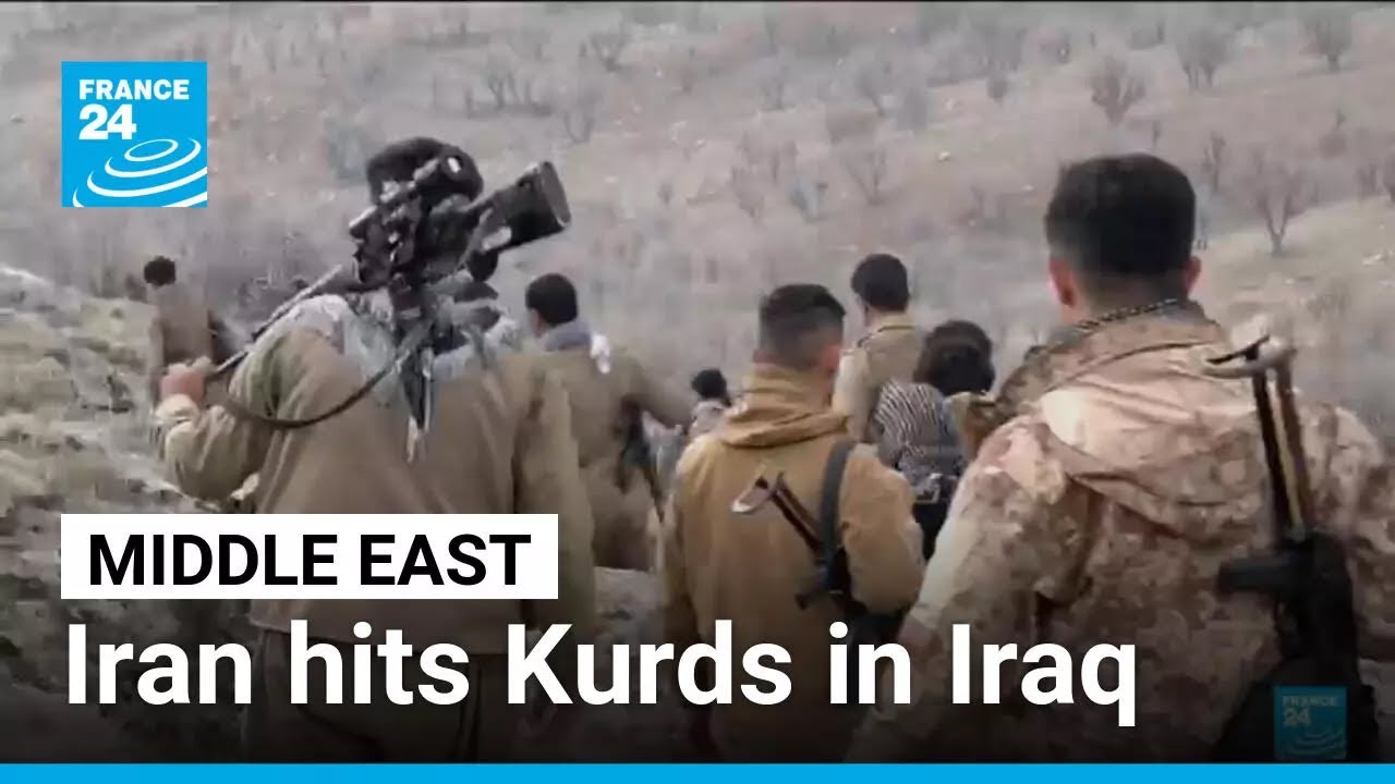 Middle East war spirals as Iran hits Kurds in Iraq • FRANCE 24 English