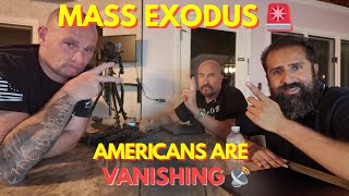 AMERICANS ARE VANISHING… STARLINK IS FUELING THE MASS EXODUS 🚨@jeremiahbabe9308 @texassilver6964 