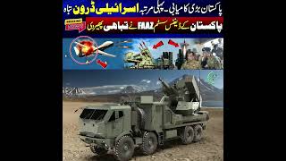 Latest News About Pakistan FAAZ Missile Defense System | Pak Place News