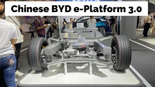 Chinese EV BYD e-Platform 3.0 at Bangkok Motor Show