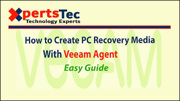 How to Create Recovery Media with Veeam Agent