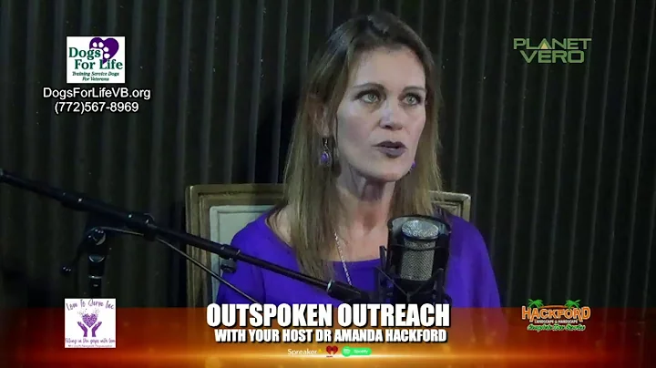 Outspoken Outreach - 1-10-2022 - with Dogs For Lif...