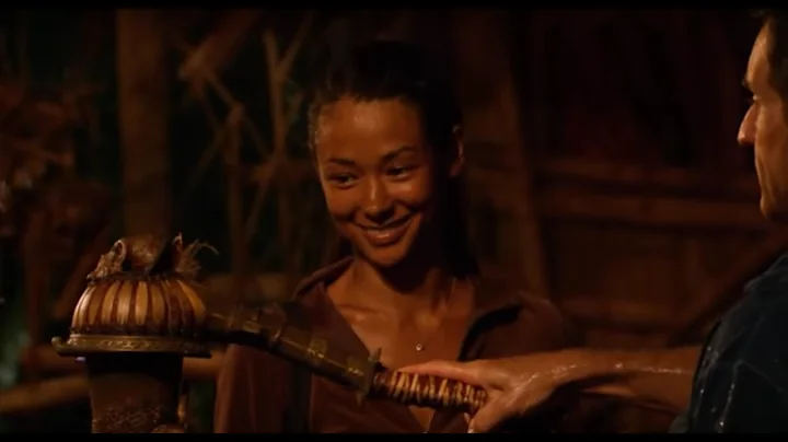 Survivor: Caramoan - Brenda Blindsided