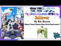 Rin Kurusu - Believer | Anime: Tensei Shitara Slime Datta Ken Season 3 ED Full (Lyrics)