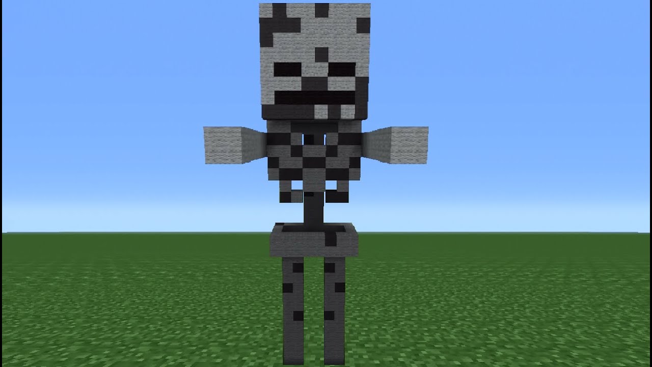Skeleton From Minecraft - Clashing Pride