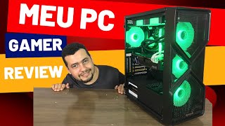 MEU NOVO PC GAMER DE R$ 3.660