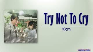 10cm – Try Not To Cry [Tell Me That You Love Me OST Part 3] [Rom|Eng Lyric]