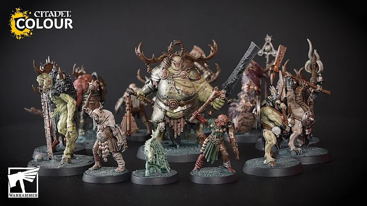 How to Paint Warhammer Quest: Darkwater | Warhammer Age of Sigmar
