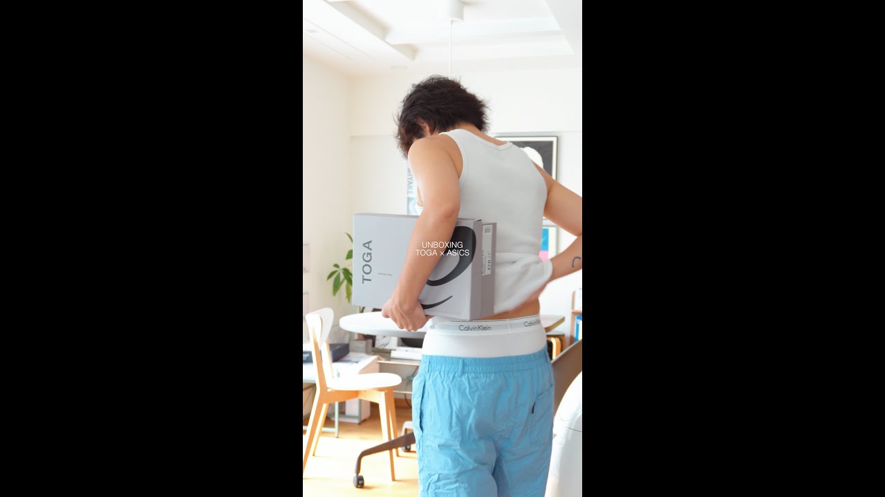 TOGA × ASICS のコラボモデル「GEL-NYC」UNBOXING。