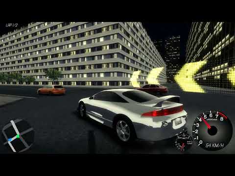 J U R  Japan Underground Racing gameplay