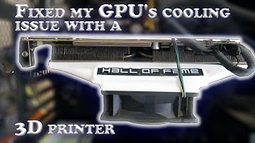 Fixed my GPU