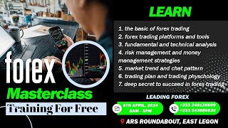 Accra Forex Training (Mentorship) for Beginners in Ghana - It is Free!! by Leading Forex 1,048 views 1 month ago 10 minutes, 43 seconds