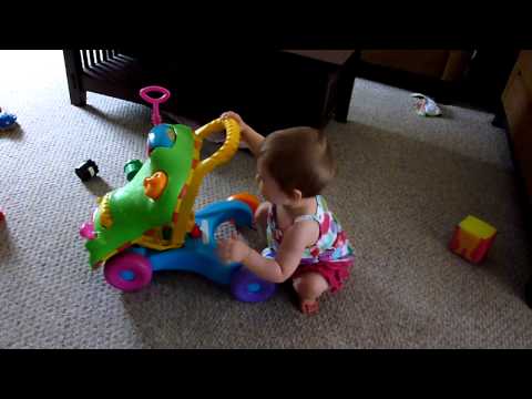 playskool walk and ride