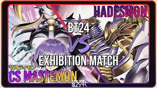 CS Mastemon vs Hadesmon [Digimon TCG BT24 demonstratiewedstrijd] Wedstrijdcommentaar
