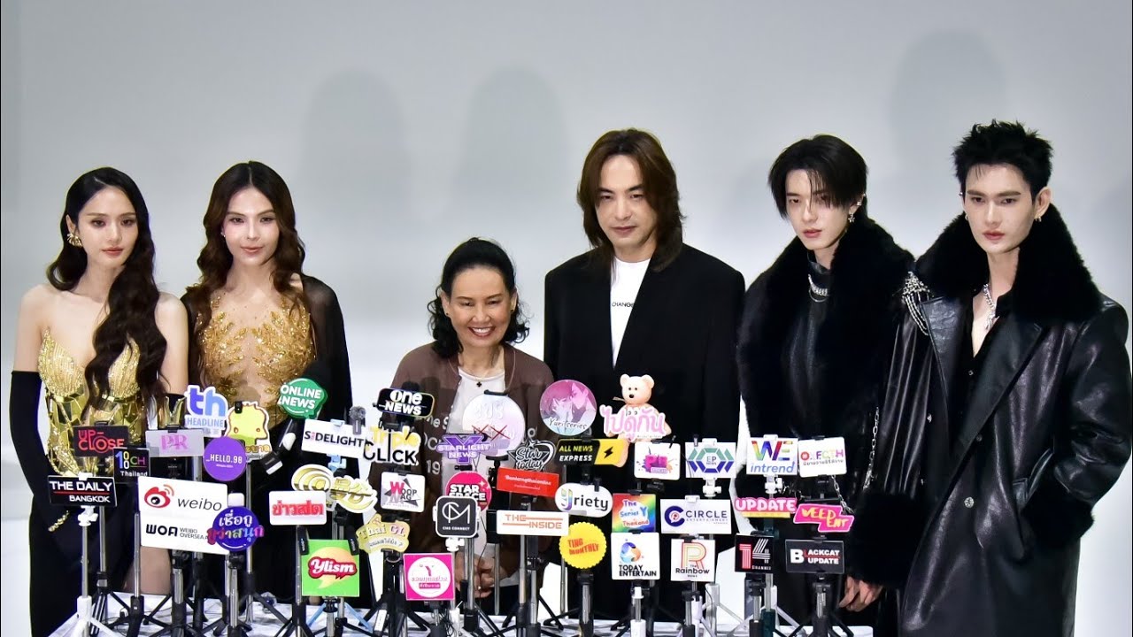 สัมภาษณ์ พี่ฉอด-พี่เอส, พูห์-พาเวล, ลูกหมี-ซอนญ่า ในงาน 