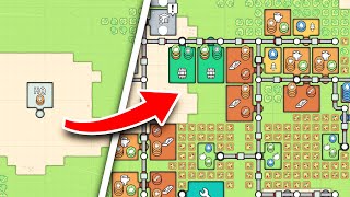 THIS Is How To Make a MINAMILIST City Builder!!  Mini Settlers: Prologue Logistics Colony Sim