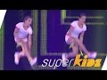 Amazing rope skipping dance! | Olivia Gessner & Anna Uhl | Superkids