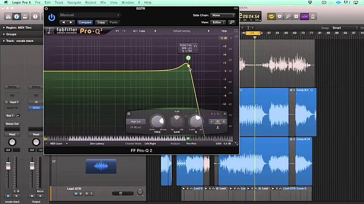 One Minute EQ Trick - Using Low-Pass Filters With a Resonant Slope for a More Focused Guitar Sound