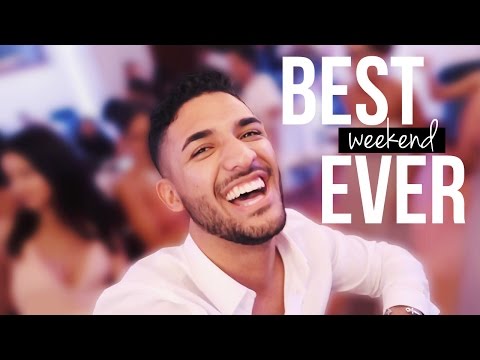 BEST WEEKEND EVER: ARIANA GRANDES DANGEROUS WOMAN TOUR, A MIAMI WEDDING & MORE!  @LifeasDem