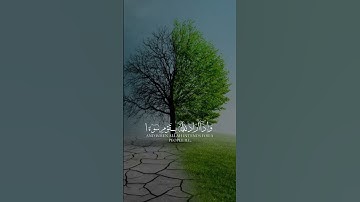 إن اللَّهَ لَا يُغَيِّرُ مَا بِقَوْمٍ حَتَّى يُغَيِّرُوا مَا بِأَنفُسِهِمْ#سورة#الرعد #قرآن