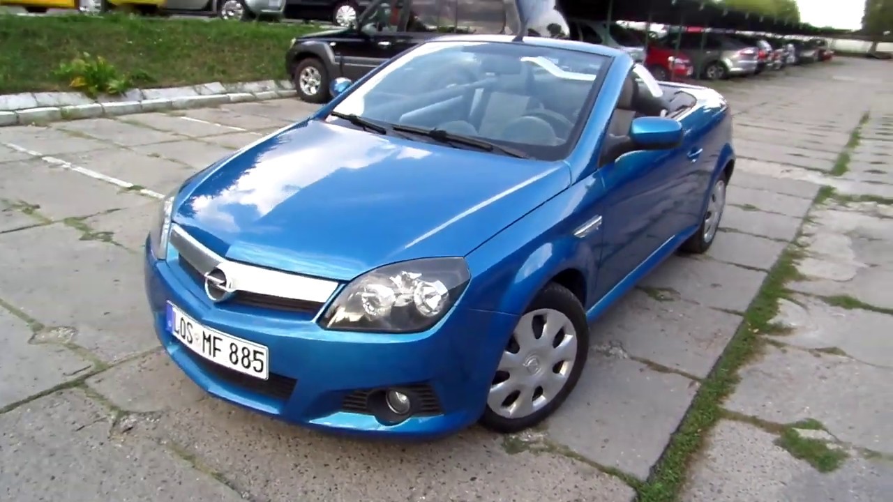 Opel Tigra Cabrio Autohaus Tomaszow Mazowiecki Autohandel Autokomis Youtube