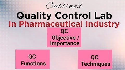Een diepgaande duik in het kwaliteitscontrolelaboratorium in de farmaceutische industrie