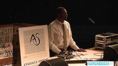 Clifton Cameron about Analogue Systems