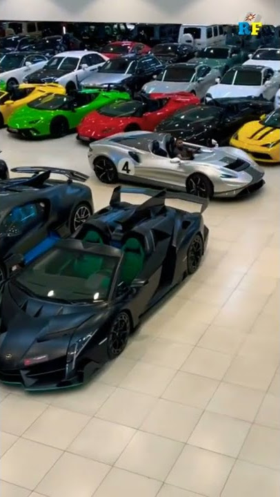 sarang mobil sports termahal di dunia #mobilsport