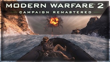 Modern Warfare 2 Campaign Remastered: Act III Finale