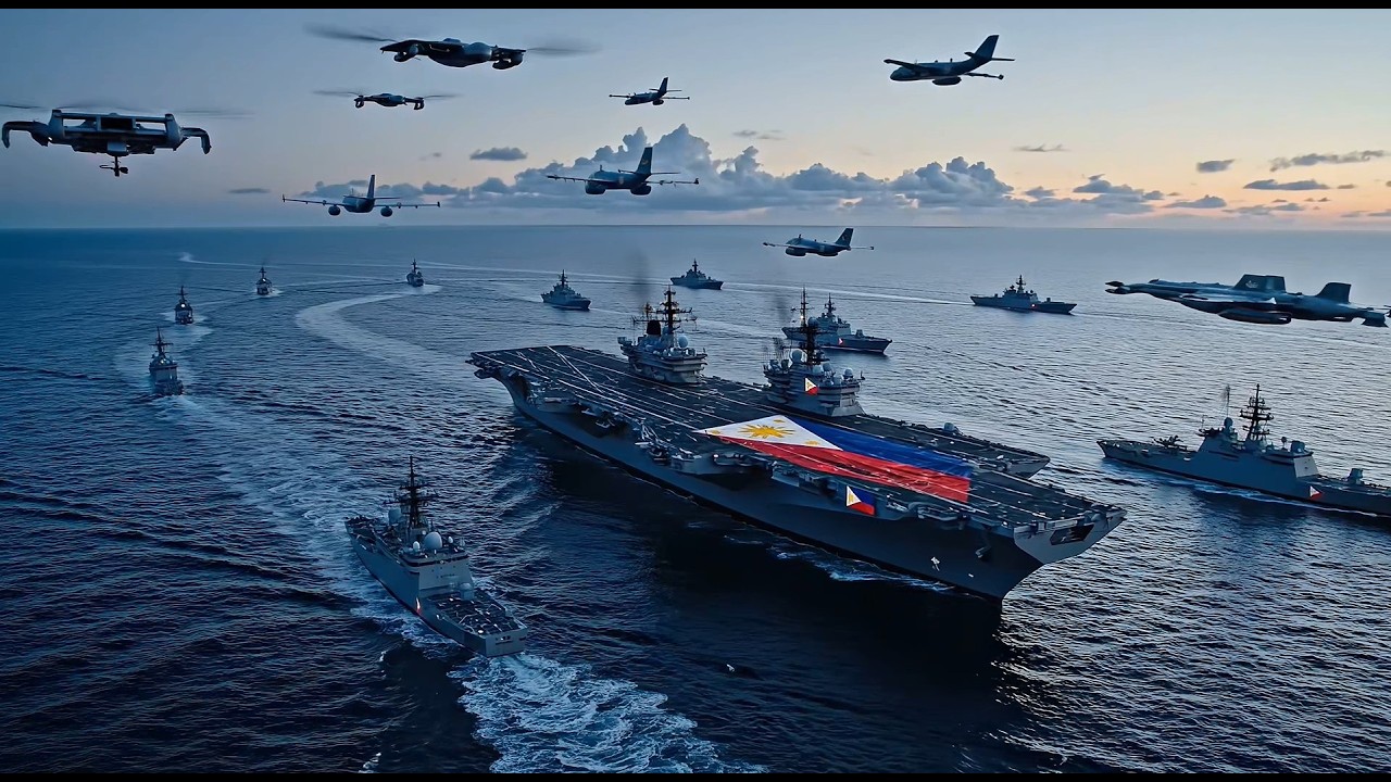 West Philippine Sea Reimagined using Google AVeo