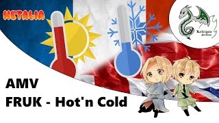AMV Hetalia FrUk - Hot 'n Cold