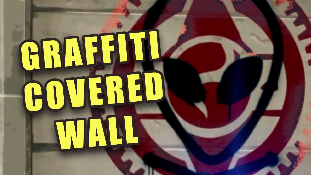 Fortnite Search For A Graffiti Covered Wall At Hydro 16 Or Katty Corner Youtube