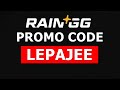 RAIN.GG PROMO CODE💲lepajee 🎁Claim Free Cases on RAINGG [2025]
