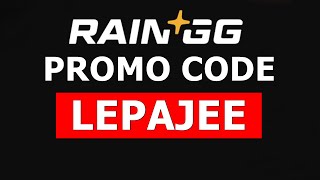 RAIN.GG PROMO CODE💲lepajee 🎁Claim Free Cases on RAINGG [2025]