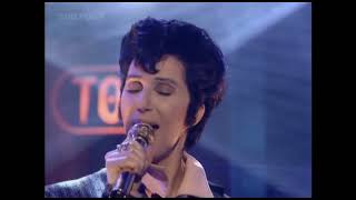 Cher - Walking In Memphis  (Studio, TOTP)