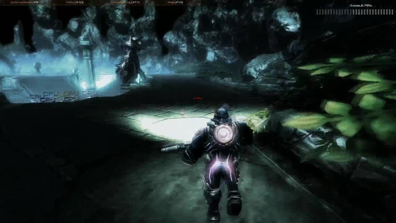 AC130K - Ruins (Starcraft 2 zombie shooter map)