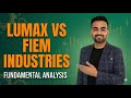 Lumax vs Fiem Industries | Growth vs Value Investing | Best Auto Ancillary Company |Small Cap Stocks