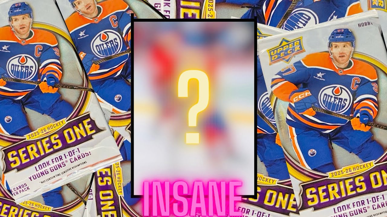 I Just Pulled One of the Rarest Cards (25-26 UD Series One!)☝️ 